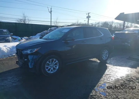 2019 Chevrolet Equinox Lt из США, поврежденный, VIN 2GNAXUEV5K6229688